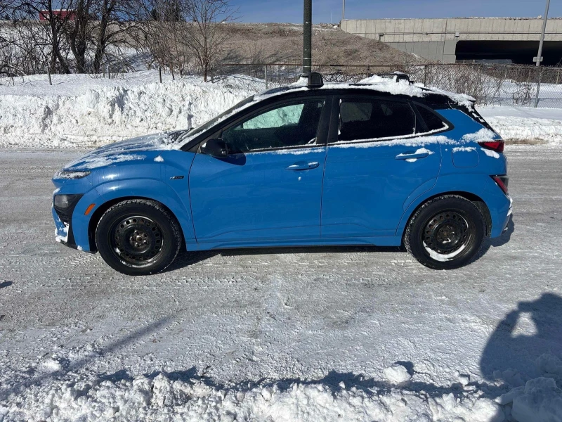 Hyundai Kona N Line С РЕГИСТРАЦИЯ & АВТО КРЕДИТ , снимка 2 - Автомобили и джипове - 53342547