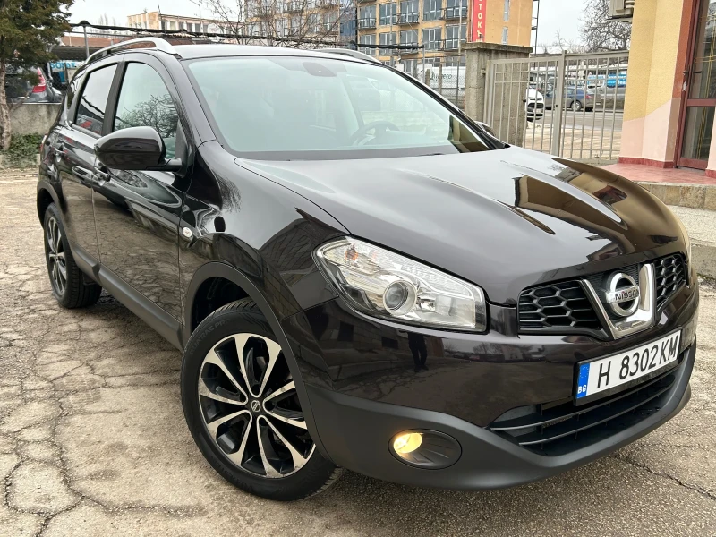 Nissan Qashqai 1.6i ПАНОРАМА КАМЕРА НАВИ, снимка 3 - Автомобили и джипове - 53431792