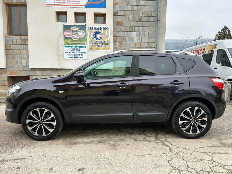 Nissan Qashqai 1.6i ПАНОРАМА КАМЕРА НАВИ, снимка 7 - Автомобили и джипове - 53431792