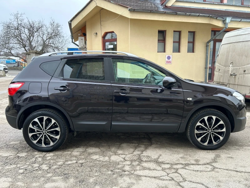 Nissan Qashqai 1.6i ПАНОРАМА КАМЕРА НАВИ, снимка 4 - Автомобили и джипове - 53431792