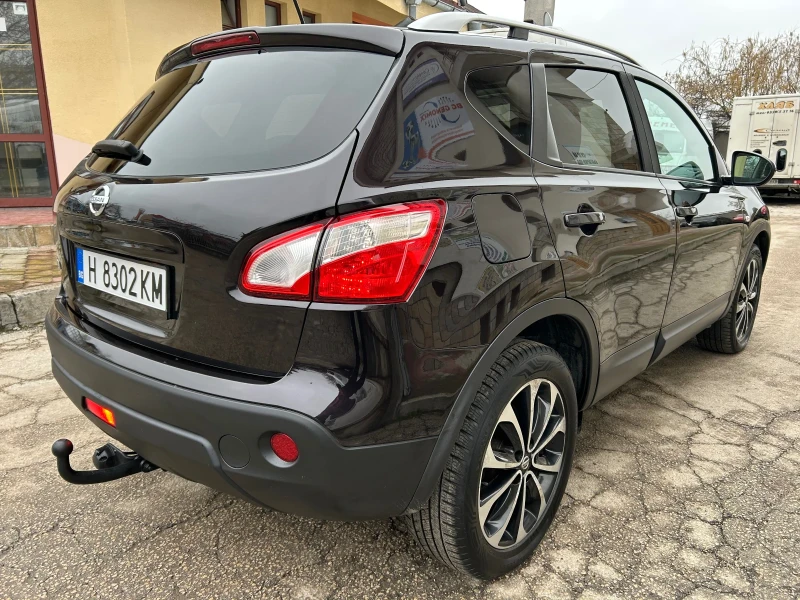 Nissan Qashqai 1.6i ПАНОРАМА КАМЕРА НАВИ, снимка 5 - Автомобили и джипове - 53431792