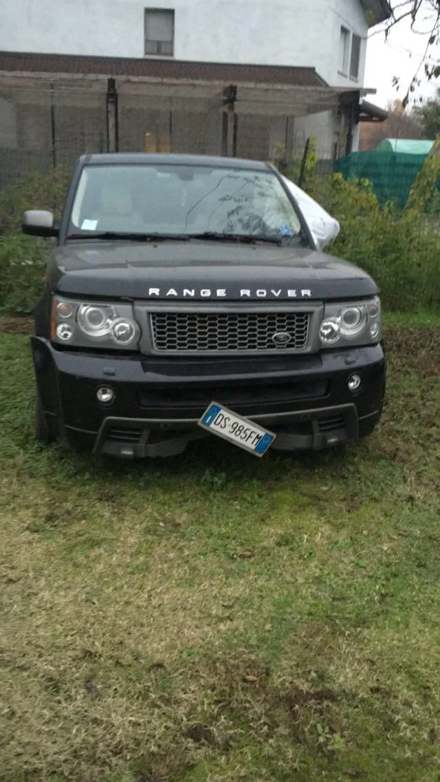 Land Rover Range Rover Sport стормър 3.6 - [1] 