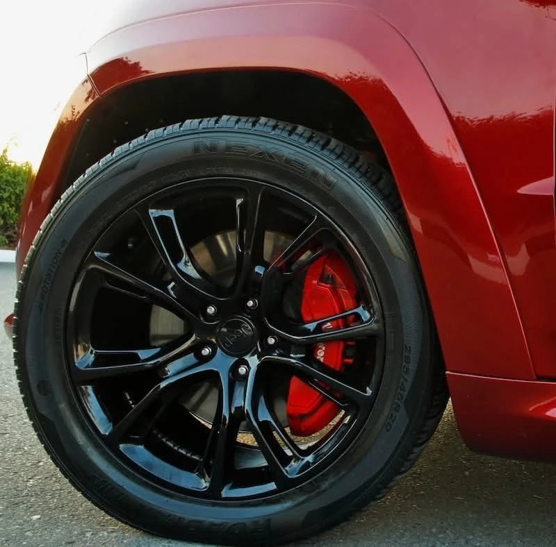 Jeep Grand cherokee SRT, снимка 17 - Автомобили и джипове - 54683889