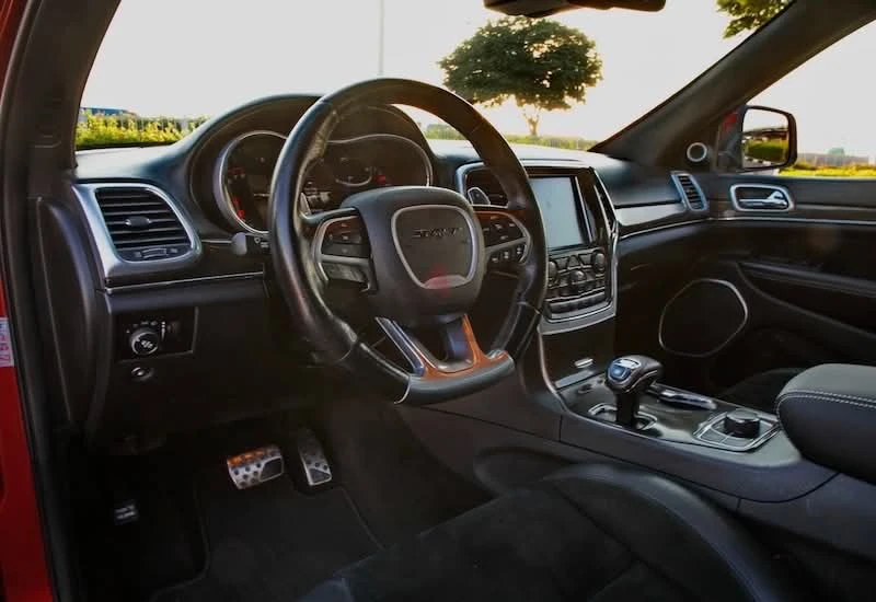 Jeep Grand cherokee SRT, снимка 6 - Автомобили и джипове - 54683889