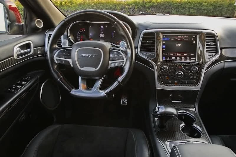 Jeep Grand cherokee SRT, снимка 7 - Автомобили и джипове - 54683889