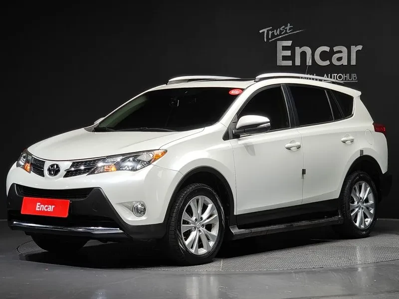 Toyota Rav4 2.5 4Wd 4Th Generation