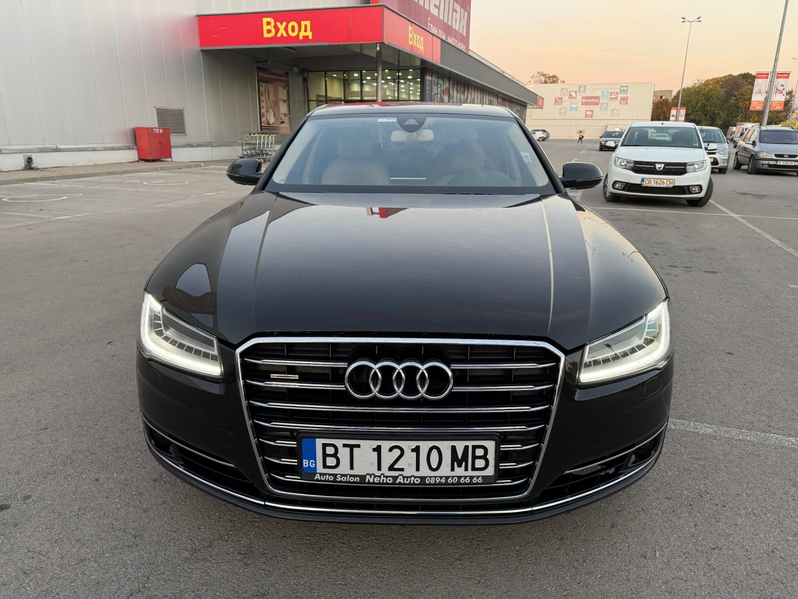 Audi A8 4.2TDI* MATRIX* БАРТЕР - изображение 2