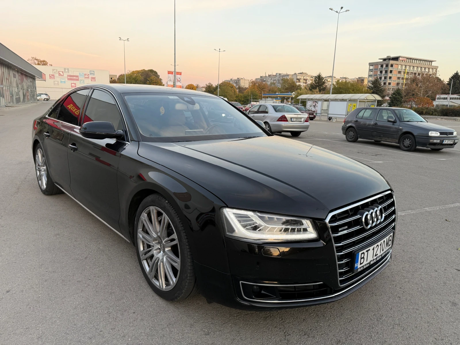 Audi A8 4.2TDI* MATRIX* БАРТЕР - изображение 3