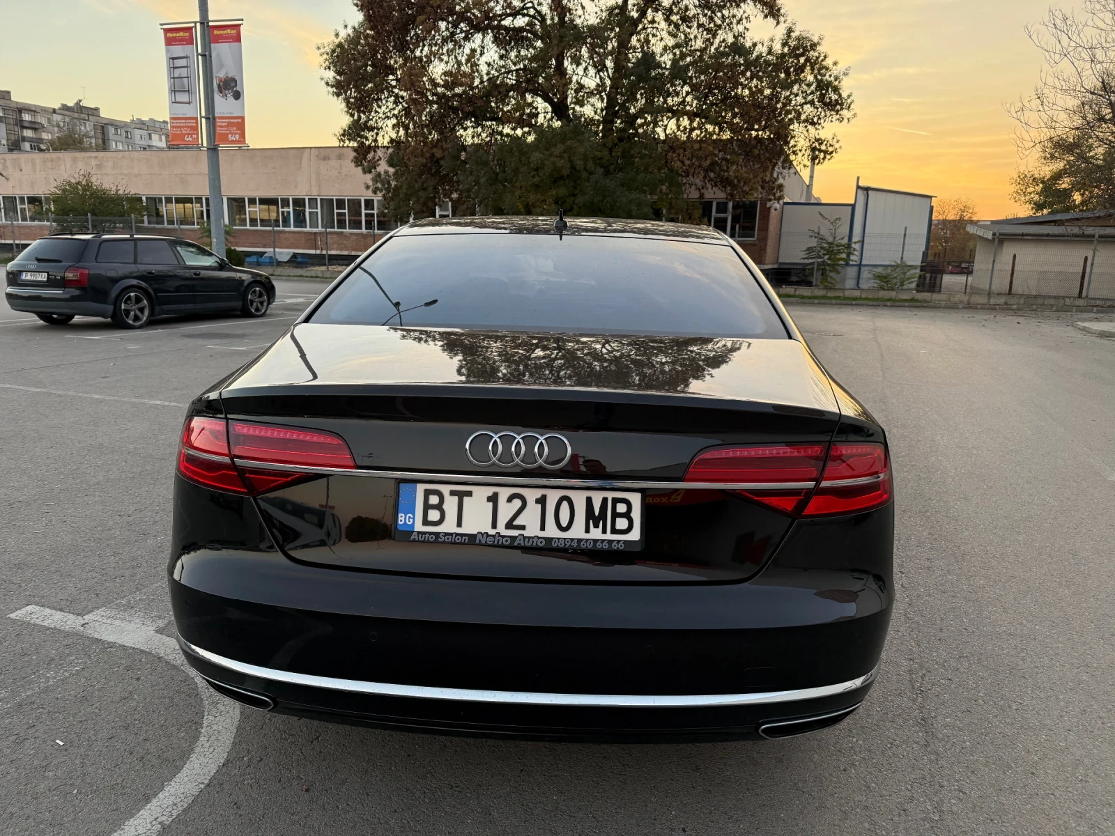 Audi A8 4.2TDI* MATRIX* БАРТЕР - изображение 6