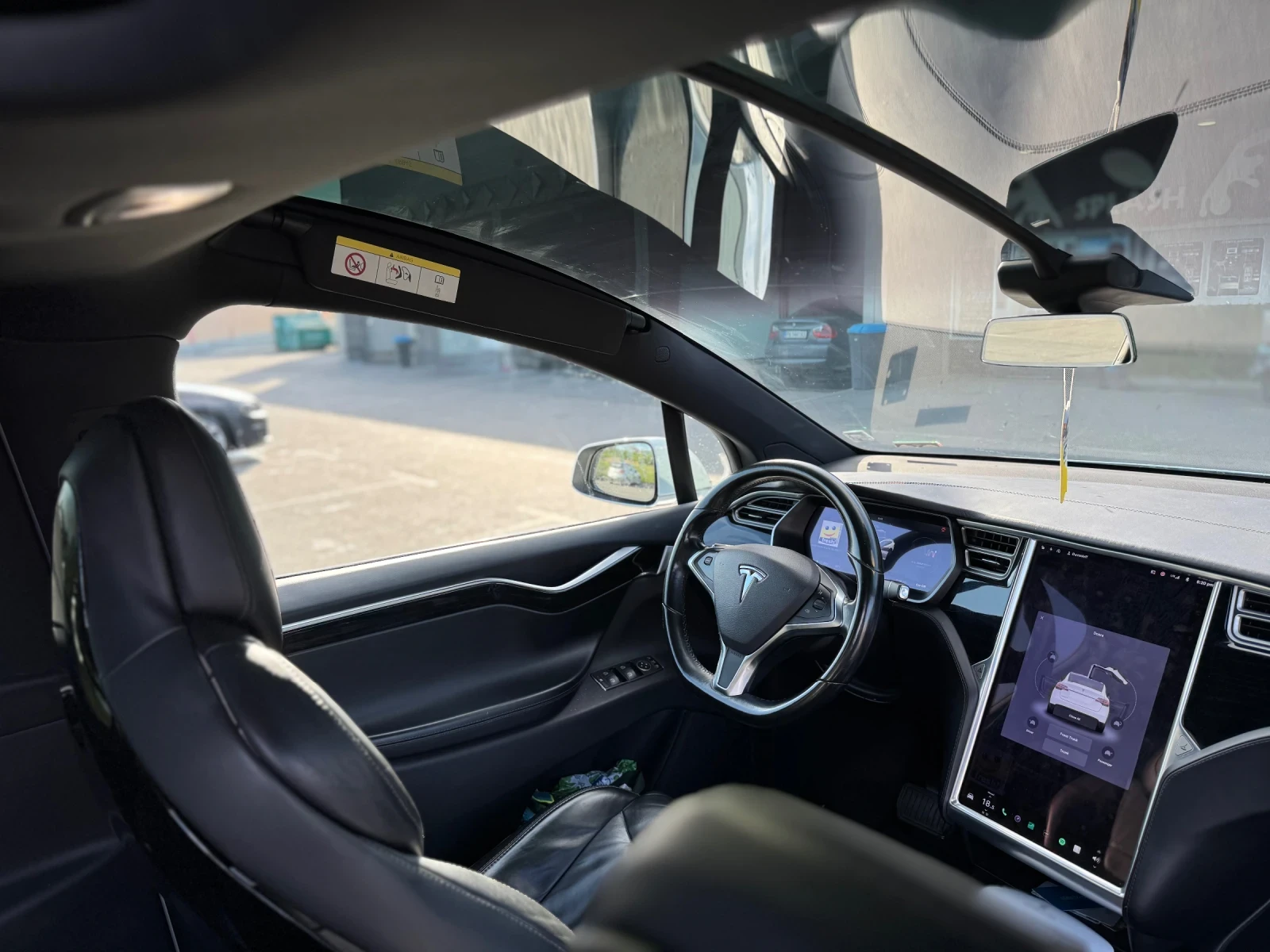 Tesla Model X Безплатно зареждане на Supercharger* ЕU* 6 седалки - изображение 9