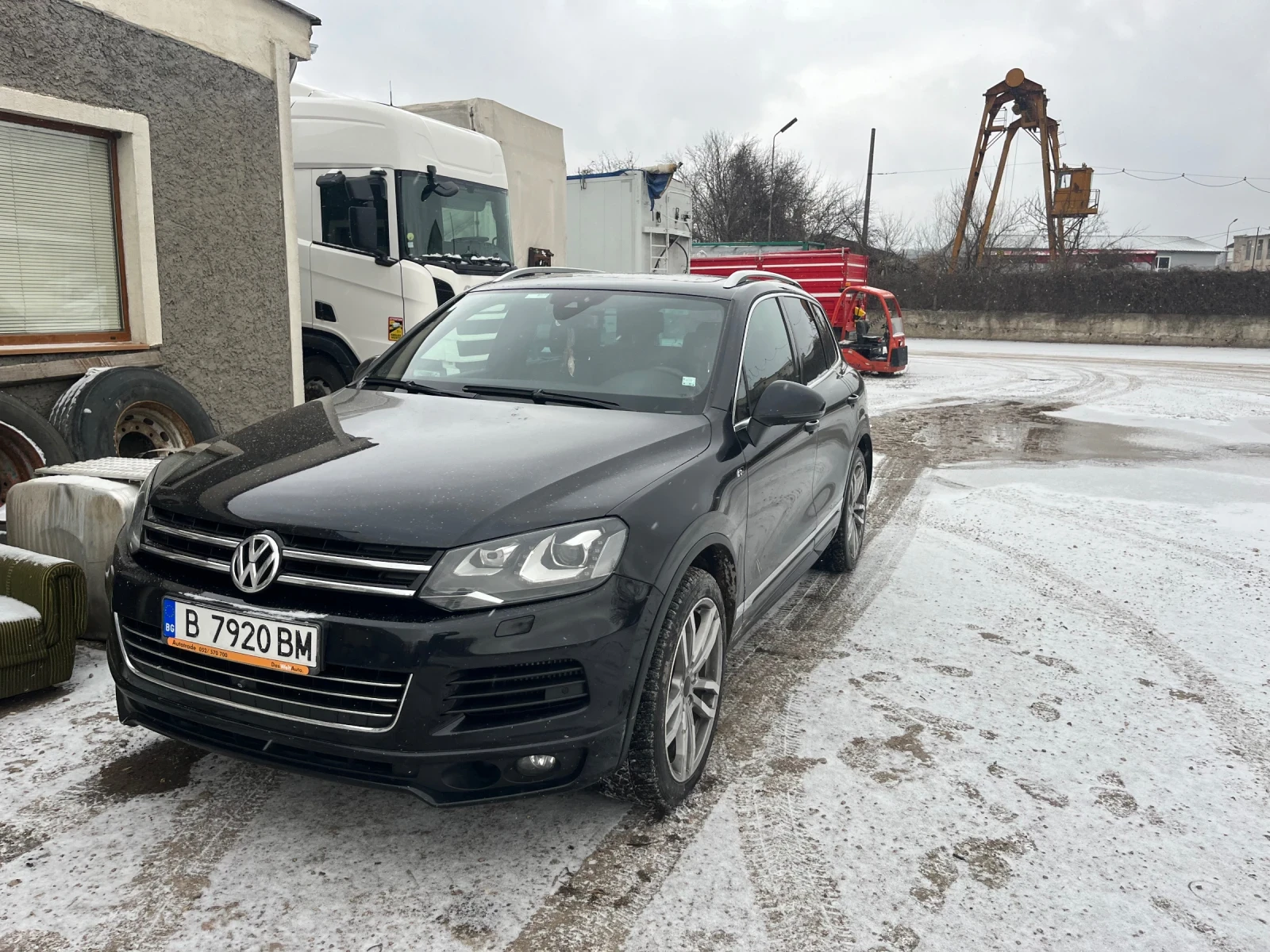 VW Touareg R-line - изображение 3