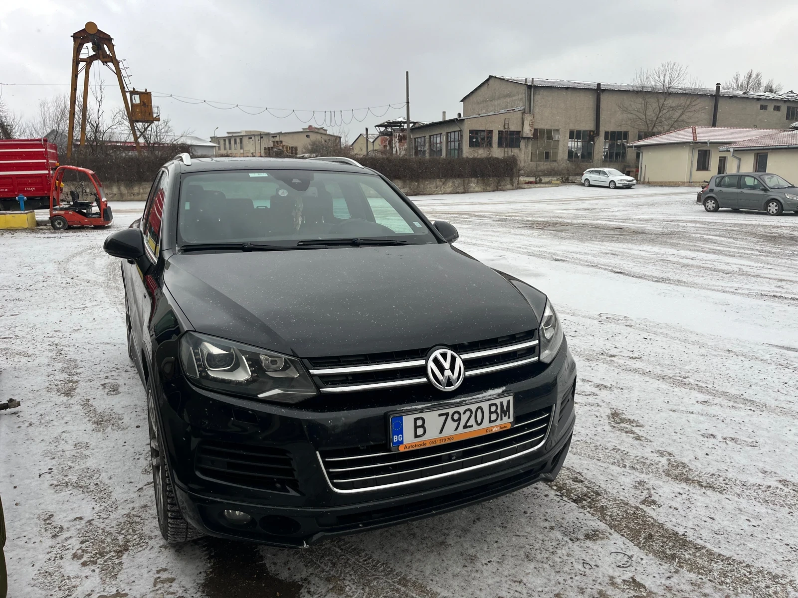 VW Touareg R-line - изображение 2