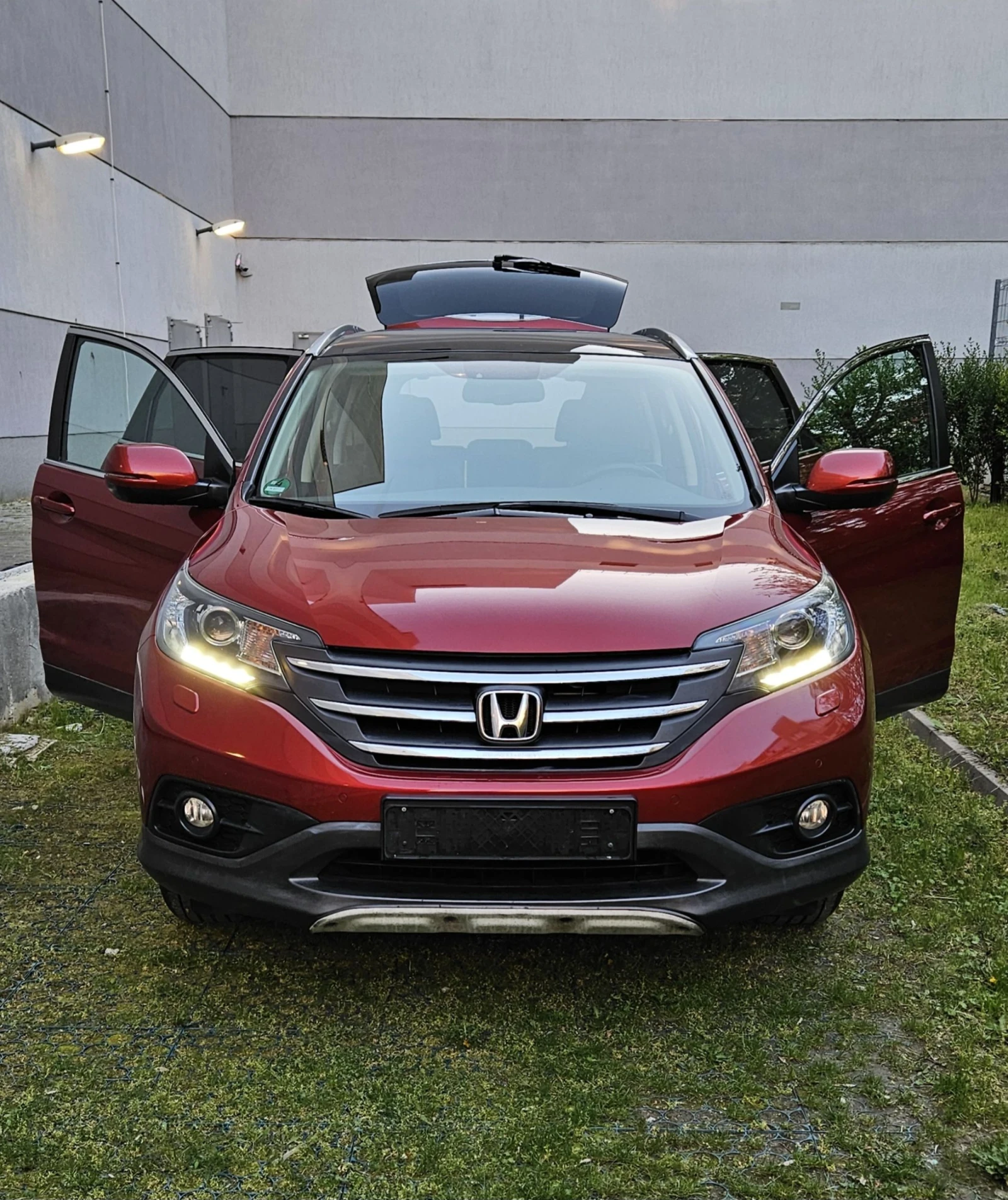 Honda Cr-v 2.0 i-vtec  Executive 4х4  | Mobile.bg — изображение 1