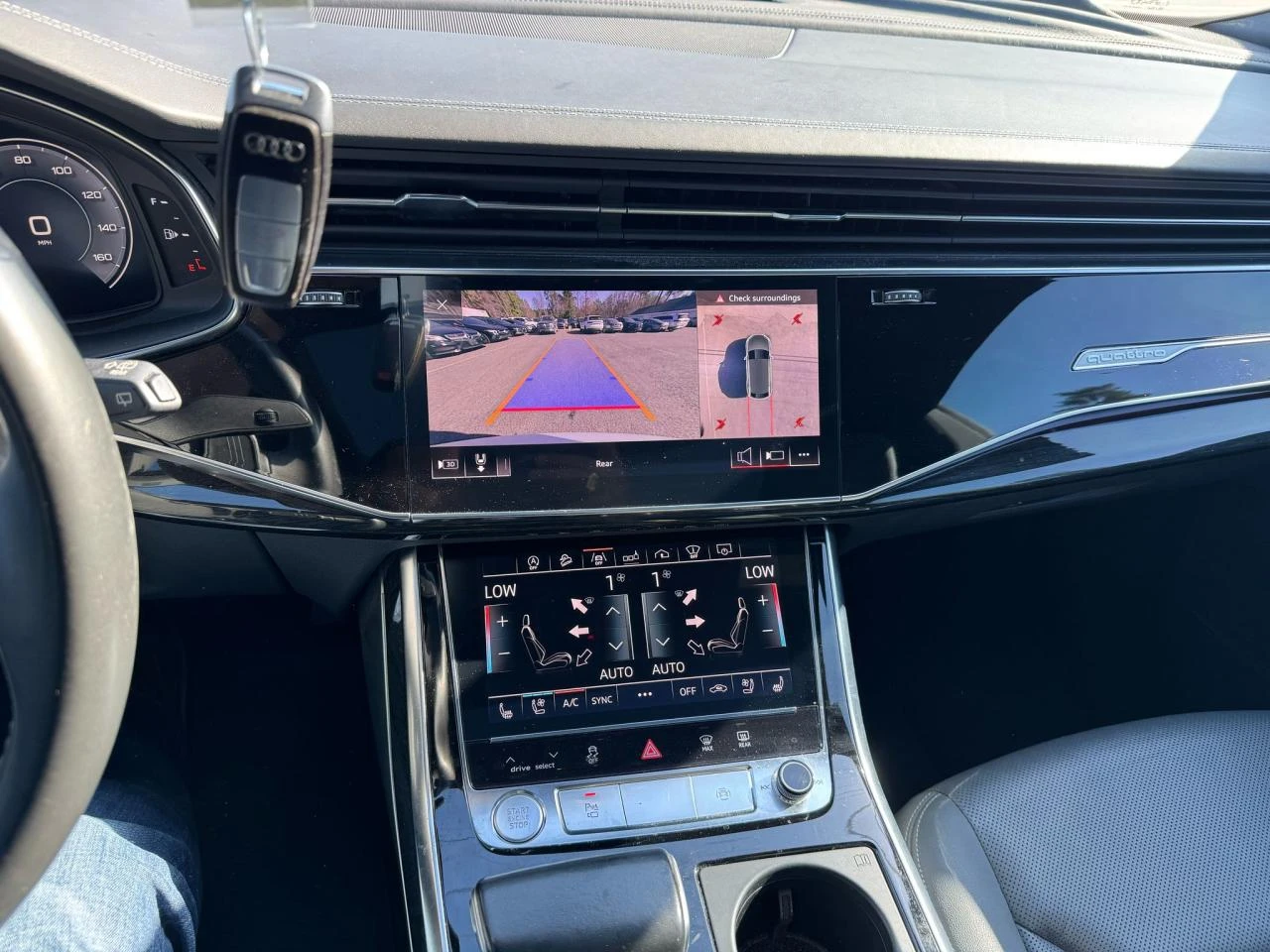 Audi Q8 PRESTIGE S-LINE* Bang&Olufsen* 360* подгрев* обдух - изображение 8