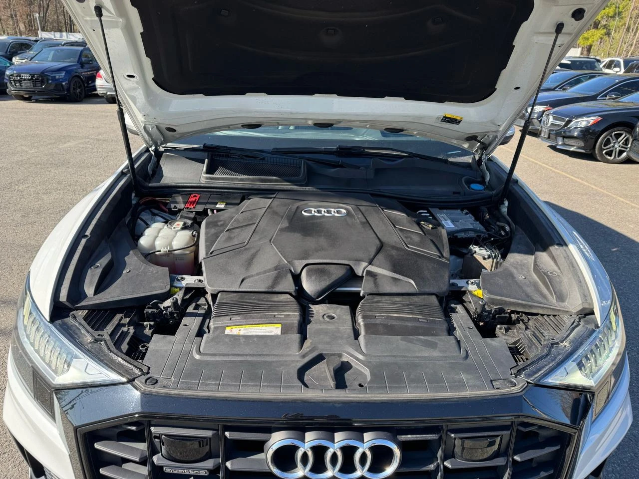 Audi Q8 PRESTIGE S-LINE* Bang&Olufsen* 360* подгрев* обдух - изображение 10