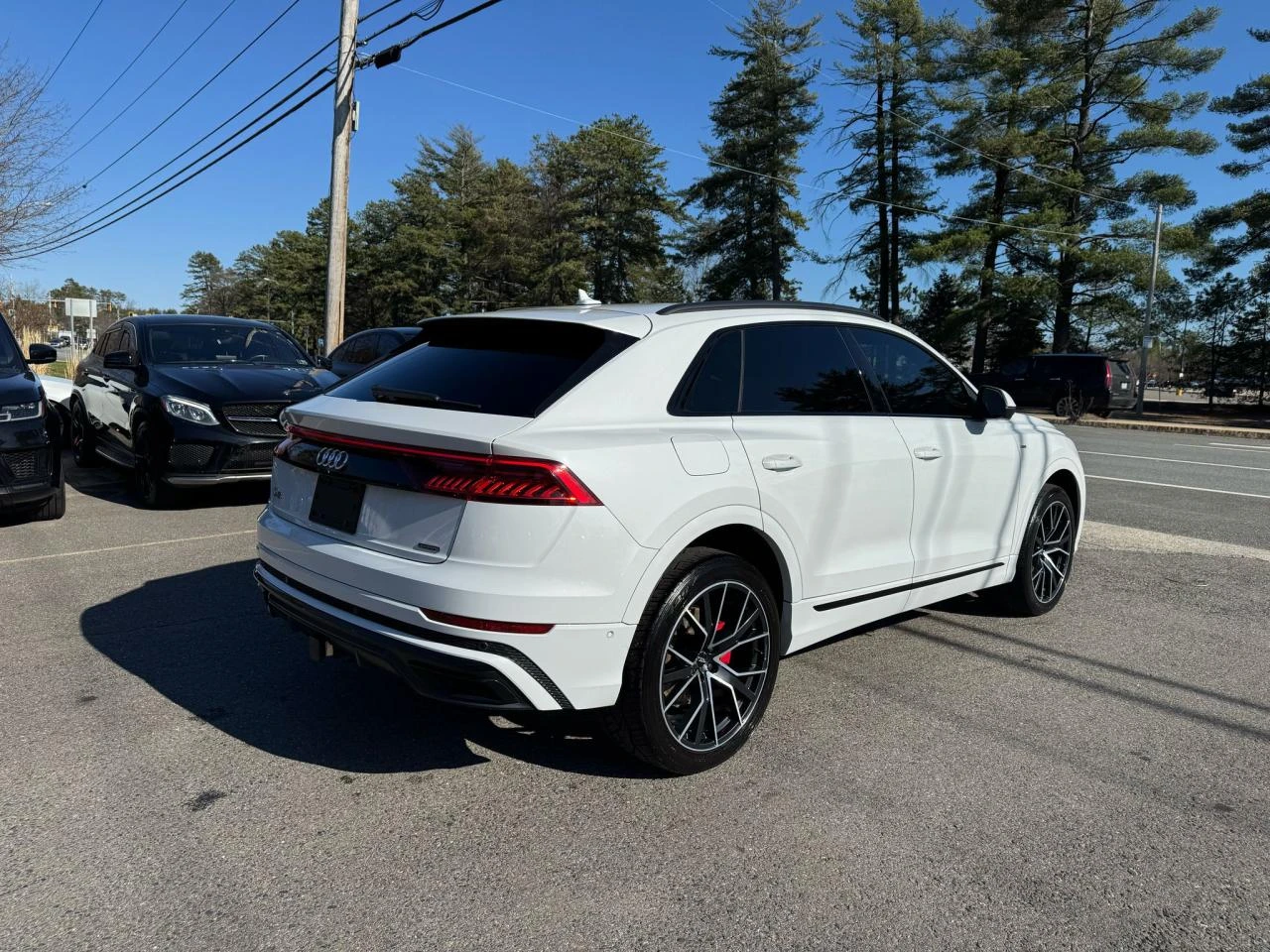Audi Q8 PRESTIGE S-LINE* Bang&Olufsen* 360* подгрев* обдух - изображение 4