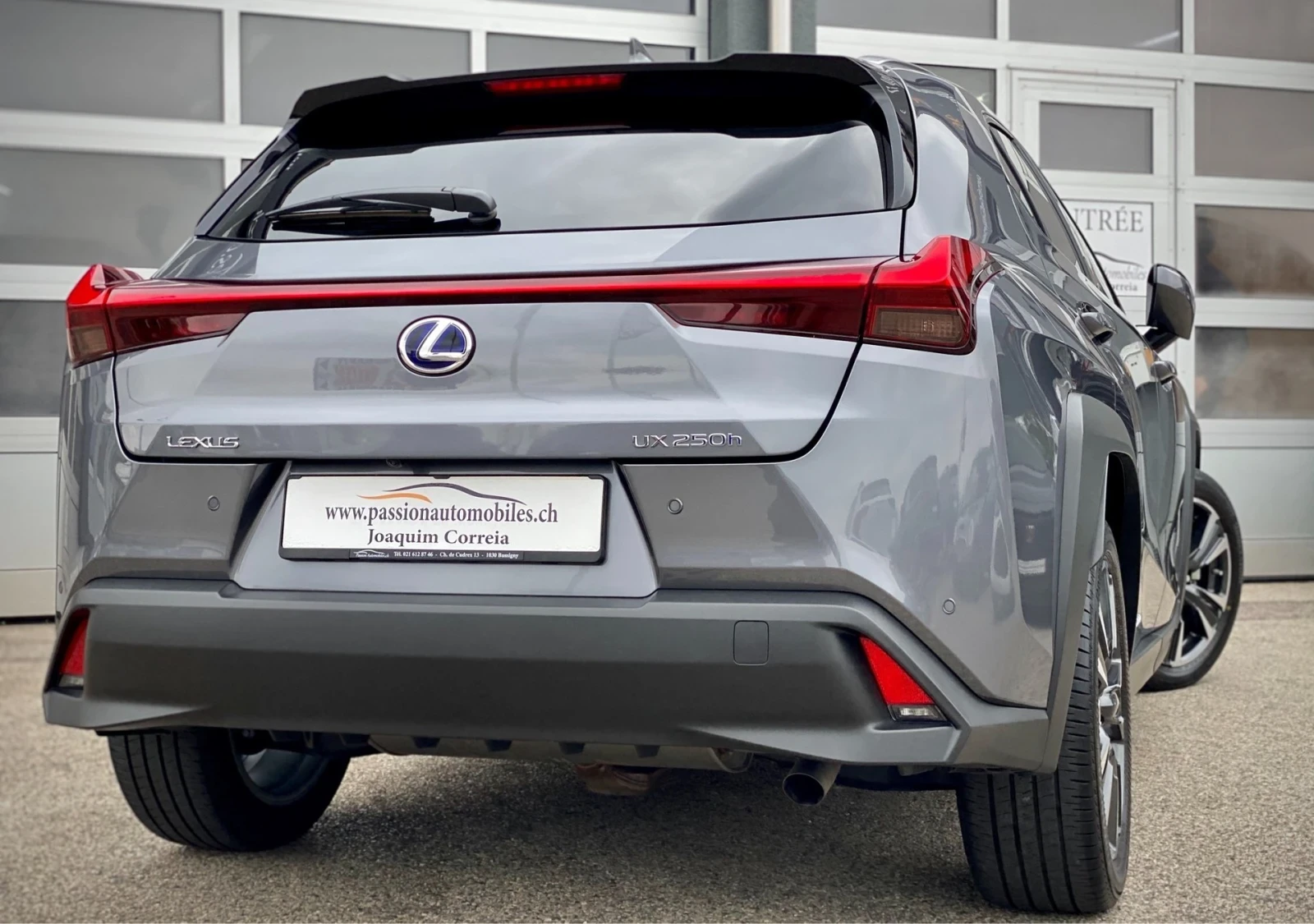 Lexus UX 250h 30 years edition - изображение 5