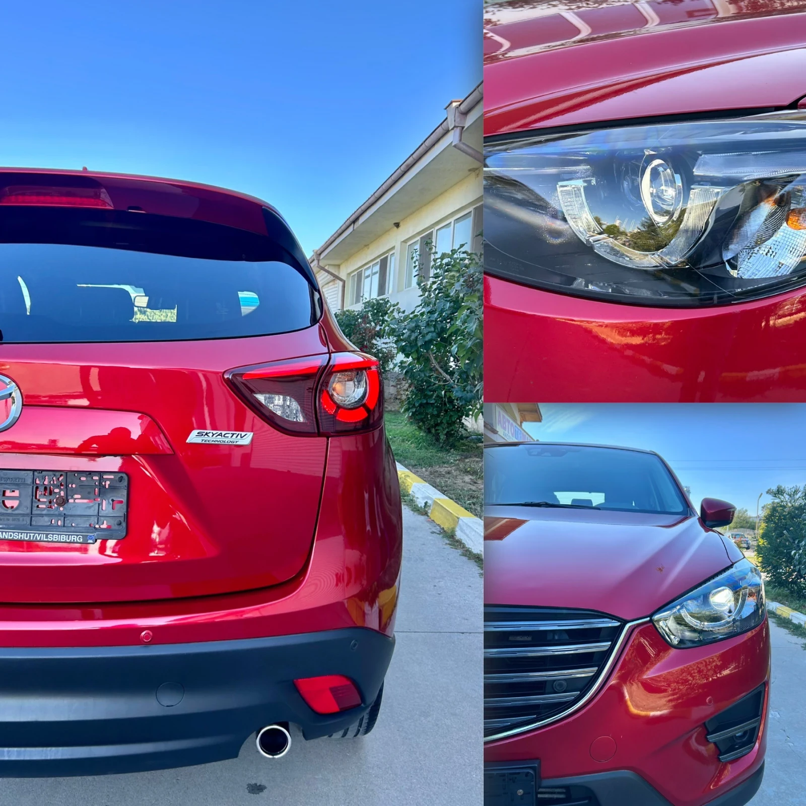 Mazda CX-5 2.2d SkyActiv / 4x4 / 155 000км / Автомат / - изображение 5