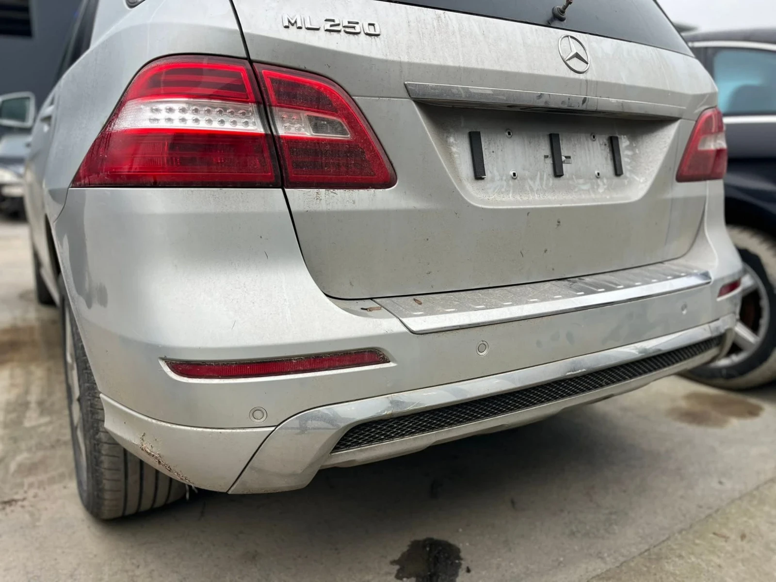 Mercedes-Benz ML 250 651 | Mobile.bg   11
