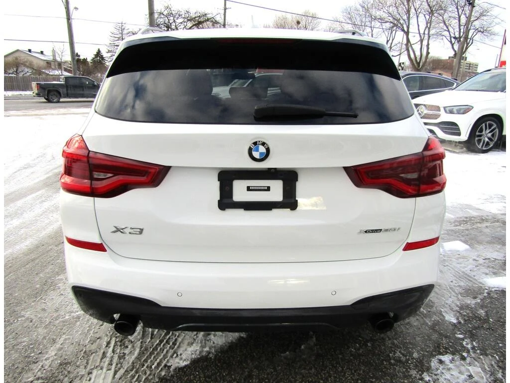 BMW X3 * XDrive30i/ M SPORT PKG / Mocha, Vernasca Leather - изображение 6