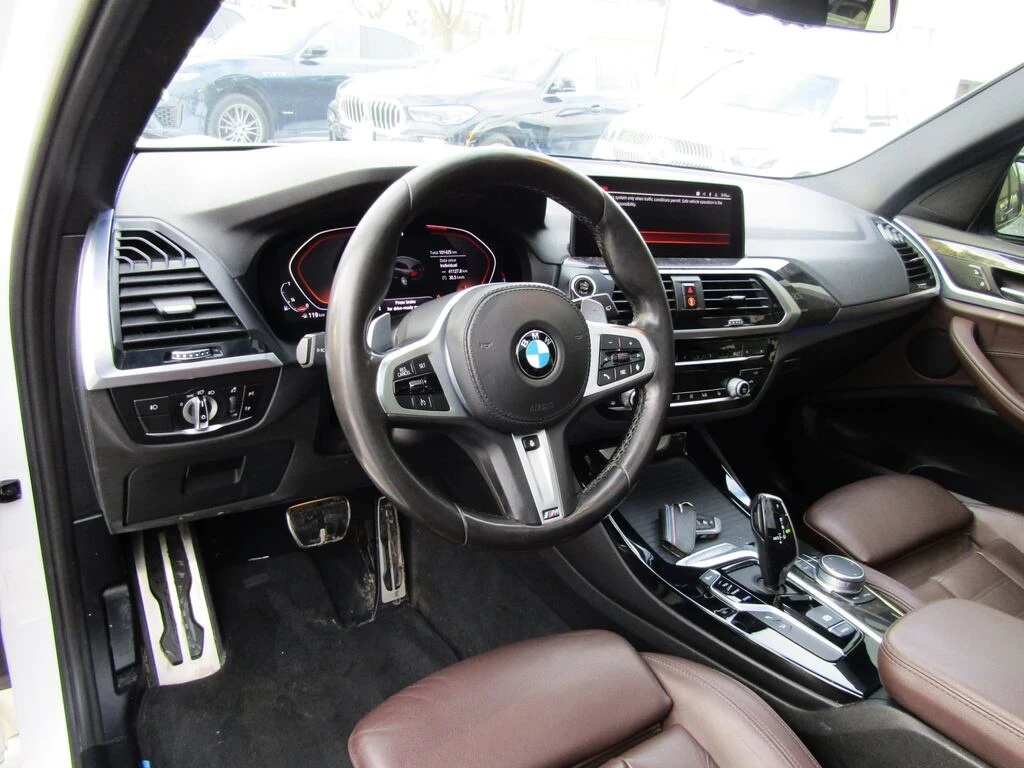 BMW X3 * XDrive30i/ M SPORT PKG / Mocha, Vernasca Leather - изображение 10