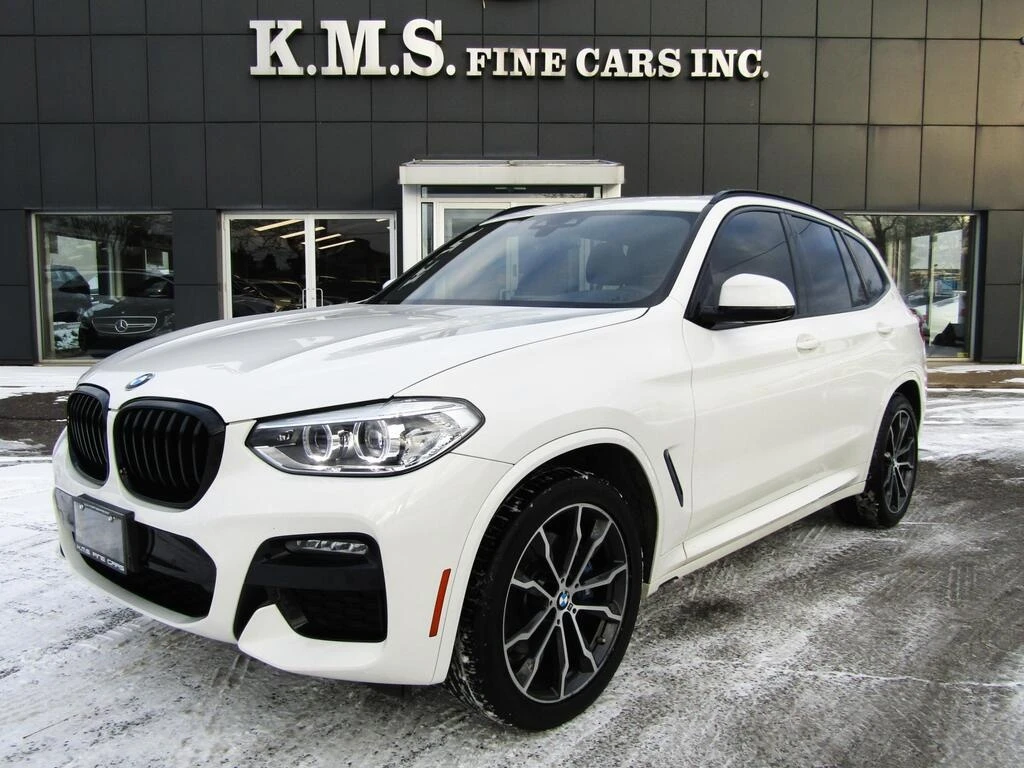 BMW X3 * XDrive30i/ M SPORT PKG / Mocha, Vernasca Leather - изображение 3