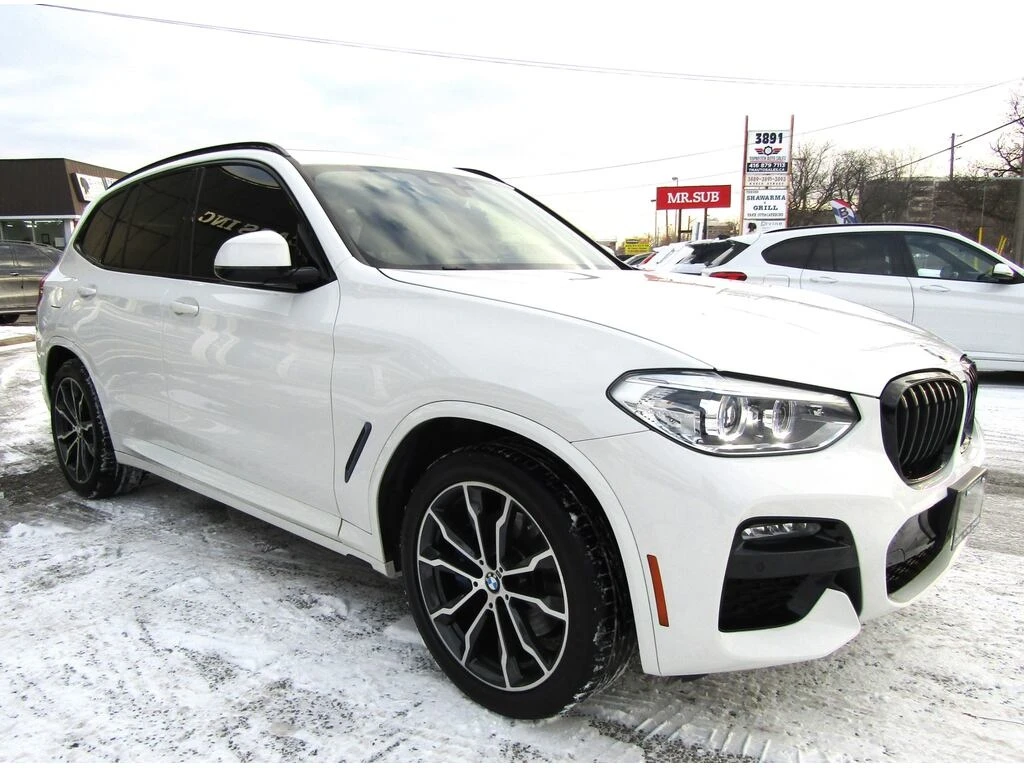 BMW X3 * XDrive30i/ M SPORT PKG / Mocha, Vernasca Leather - изображение 9