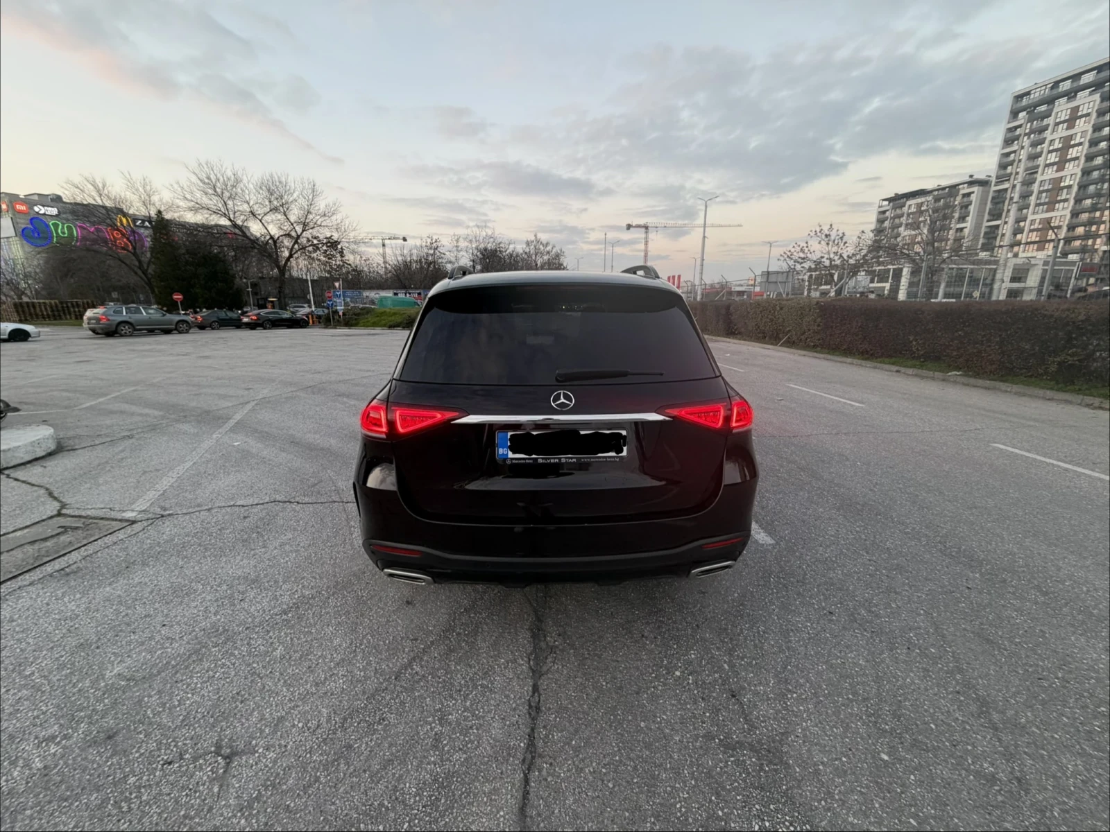 Mercedes-Benz GLE 580 4MATIC AMG | Mobile.bg � ����������� 4