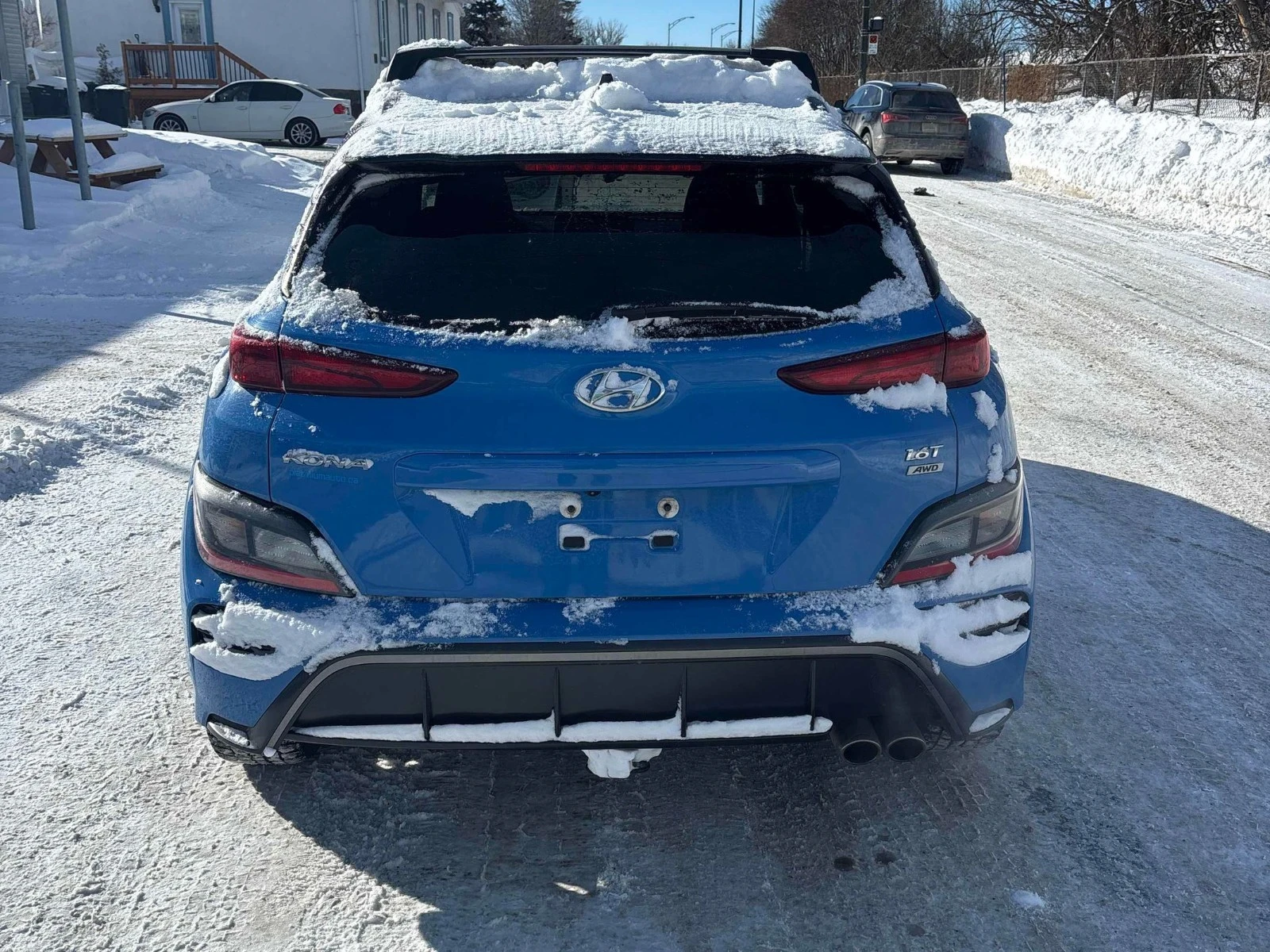 Hyundai Kona N Line С РЕГИСТРАЦИЯ & АВТО КРЕДИТ  - изображение 4