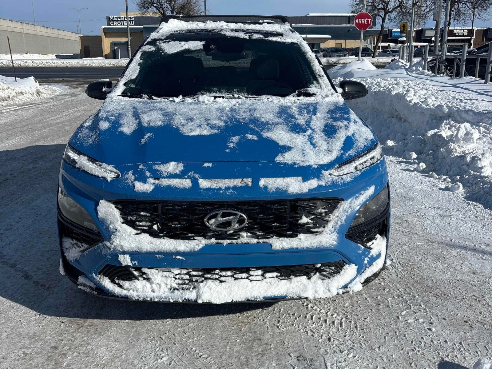 Hyundai Kona N Line С РЕГИСТРАЦИЯ & АВТО КРЕДИТ  - изображение 3