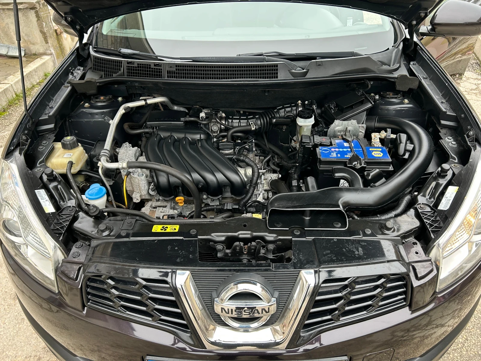 Nissan Qashqai 1.6i �������� ������ ���� | Mobile.bg � ����������� 16