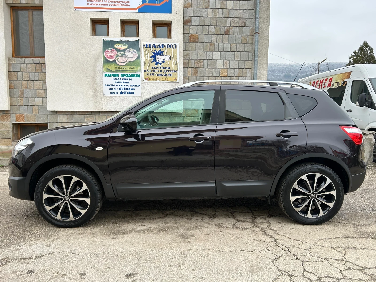 Nissan Qashqai 1.6i ПАНОРАМА КАМЕРА НАВИ - изображение 7