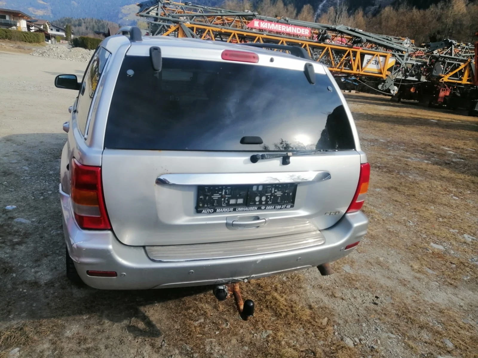 Jeep Grand cherokee 2.7 Grand Cherokee, снимка 3 - Автомобили и джипове - 53963934