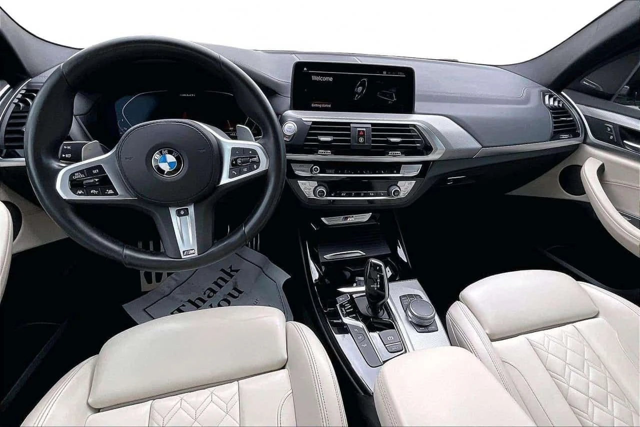 BMW X3 * M40i * DIS* 360* H/K* ФИСКИРАНА ЦЕНА ДО БЪЛГАРИЯ, снимка 4 - Автомобили и джипове - 54108696