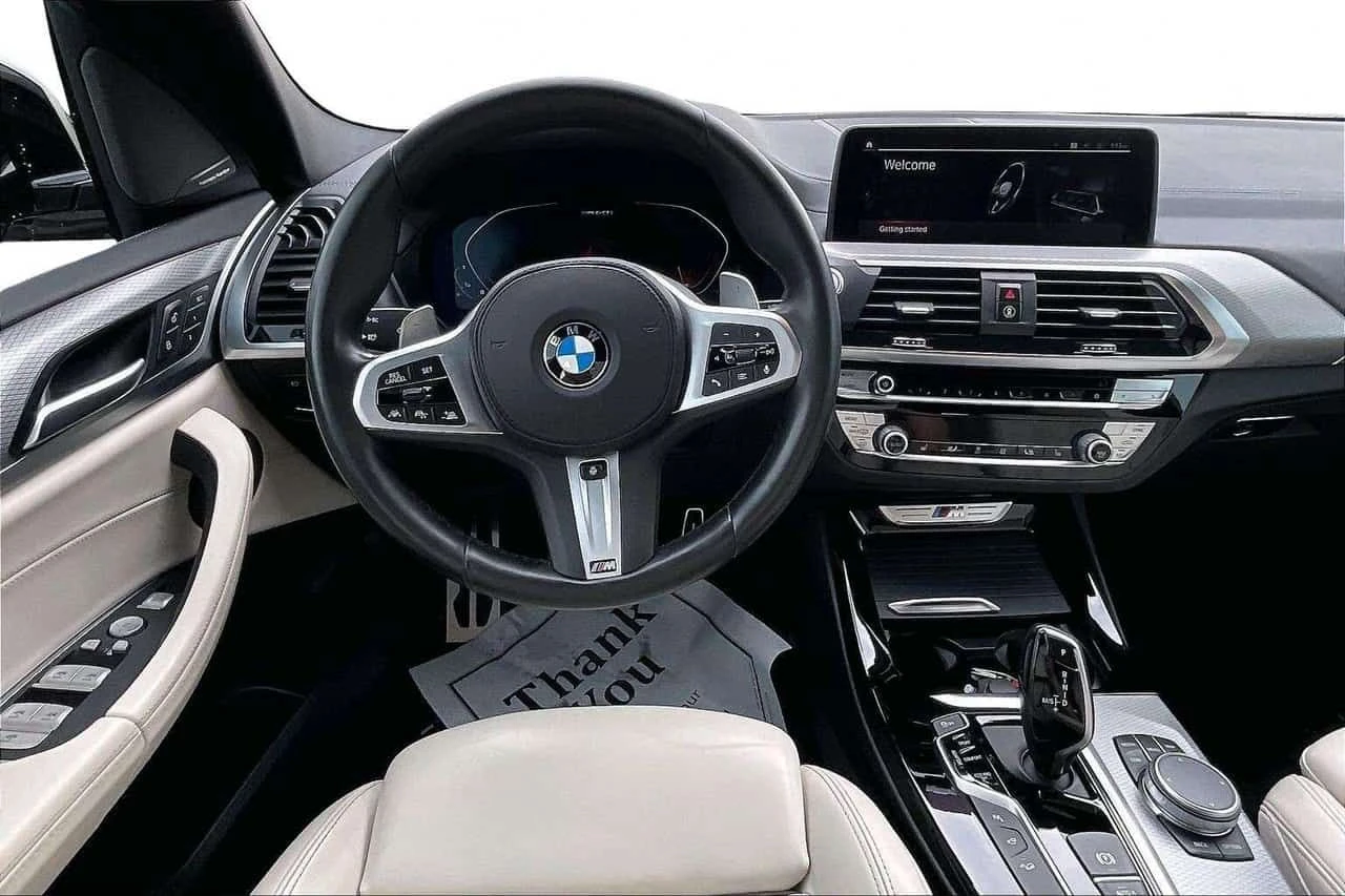 BMW X3 * M40i * DIS* 360* H/K* ФИСКИРАНА ЦЕНА ДО БЪЛГАРИЯ, снимка 3 - Автомобили и джипове - 54108696