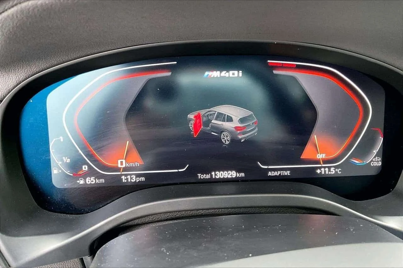 BMW X3 * M40i * DIS* 360* H/K* ФИСКИРАНА ЦЕНА ДО БЪЛГАРИЯ, снимка 11 - Автомобили и джипове - 54108696