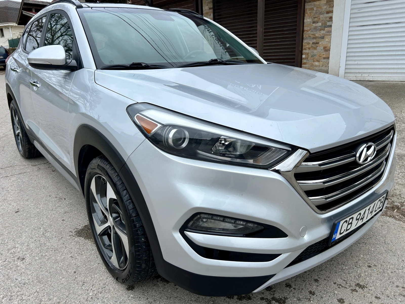 Hyundai Tucson 1.6T/4x4/Автомат