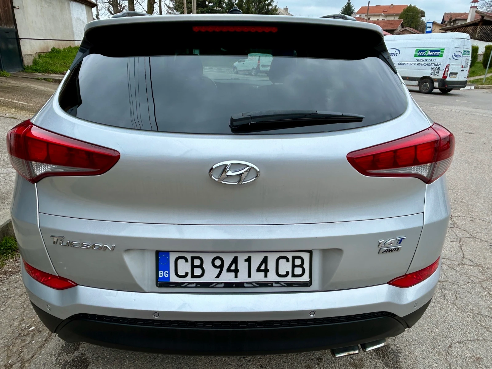 Hyundai Tucson 1.6T/4x4/Автомат, снимка 6 - Автомобили и джипове - 54116040
