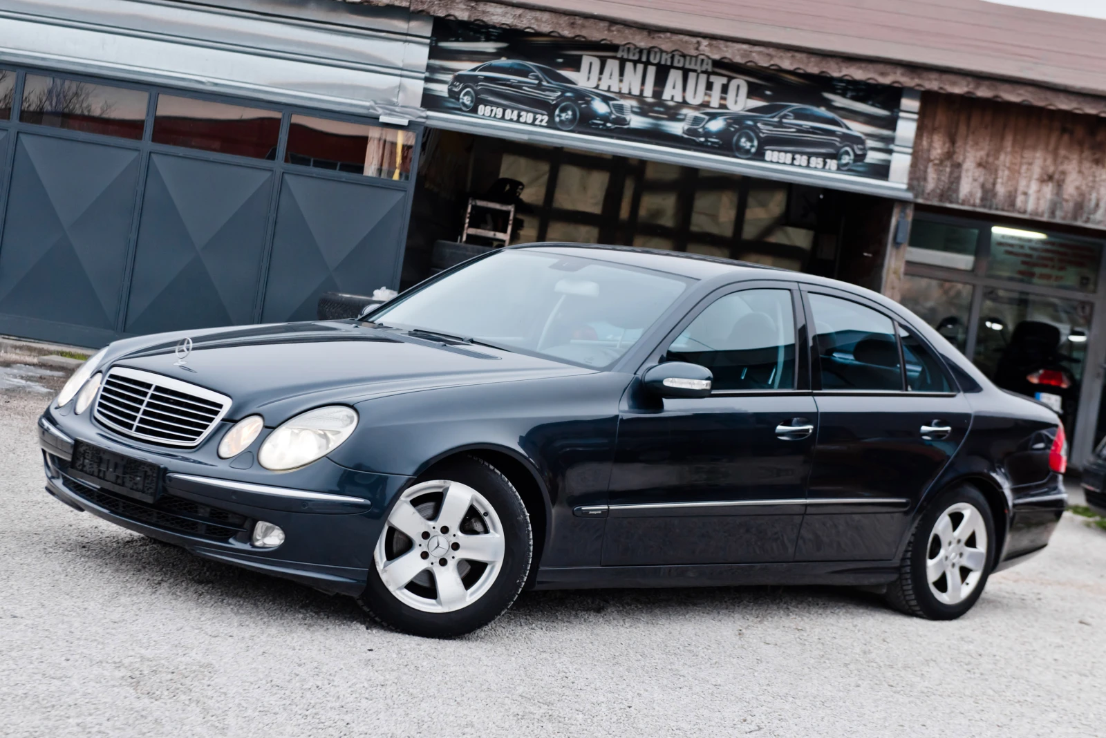 Mercedes-Benz E 220 Cdi Avangartde 150ks 