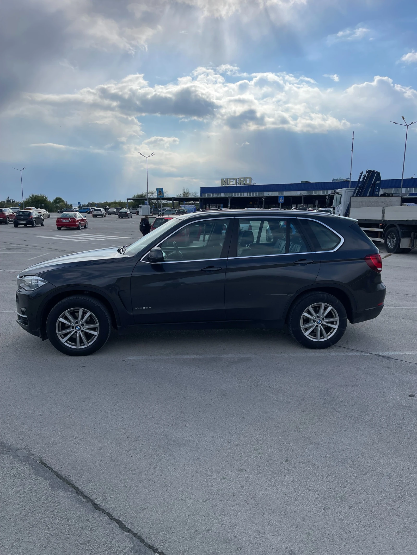 BMW X5, снимка 2 - Автомобили и джипове - 54443273