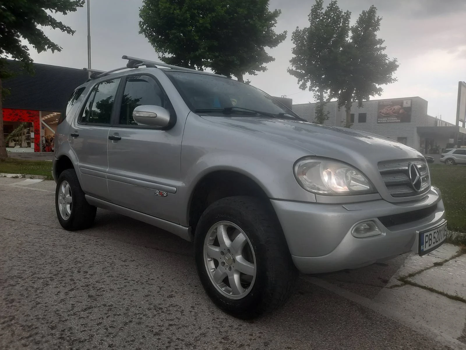Mercedes-Benz ML 270 2.7CDI