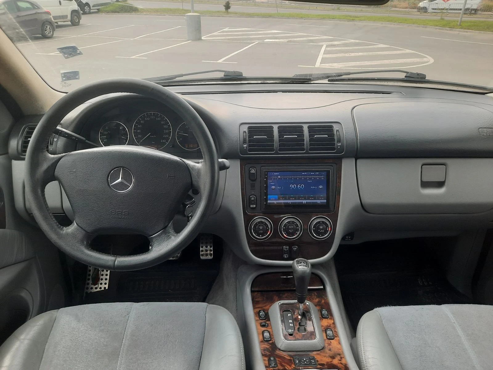 Mercedes-Benz ML 270 /FACE/FINAL EDITION, снимка 7 - Автомобили и джипове - 54838375
