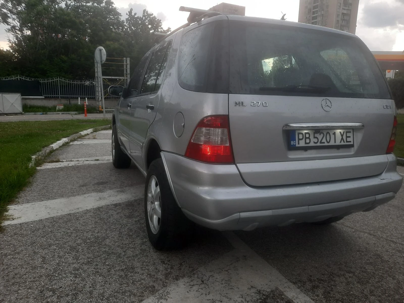 Mercedes-Benz ML 270 2.7CDI, снимка 5 - Автомобили и джипове - 54838375