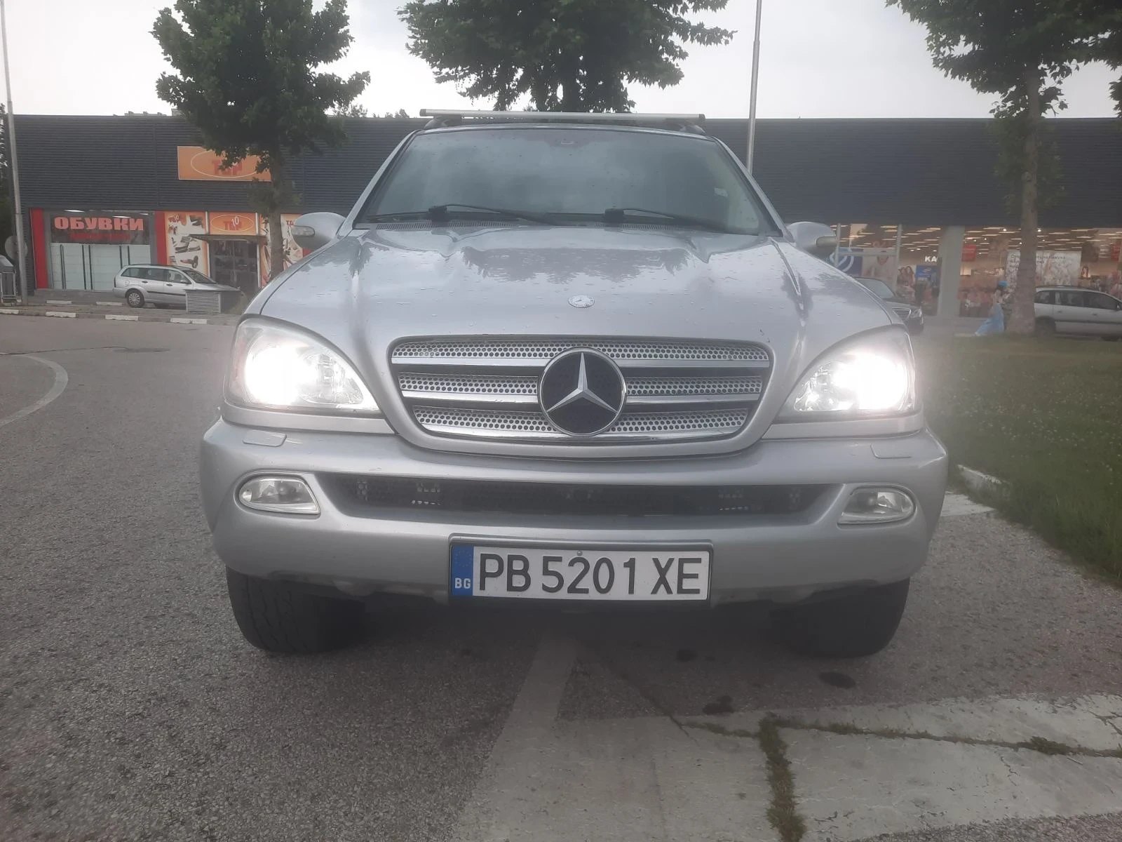 Mercedes-Benz ML 270 2.7CDI, снимка 2 - Автомобили и джипове - 54838375