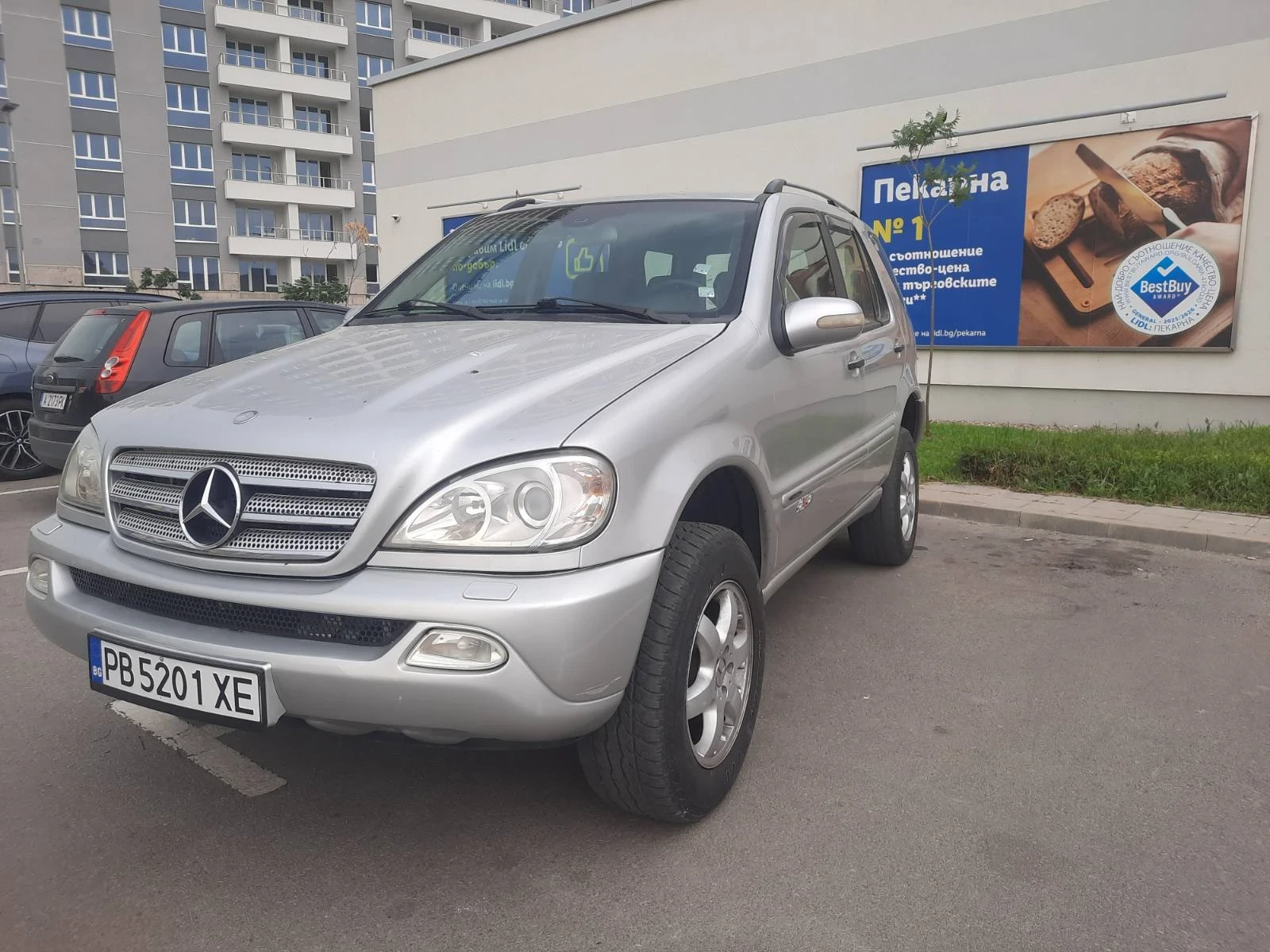 Mercedes-Benz ML 270 /FACE/FINAL EDITION