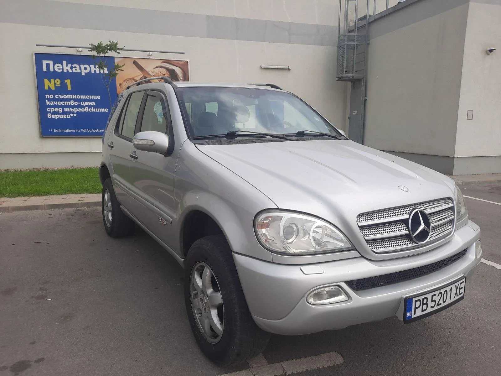 Mercedes-Benz ML 270 /FACE/FINAL EDITION, снимка 4 - Автомобили и джипове - 54838375