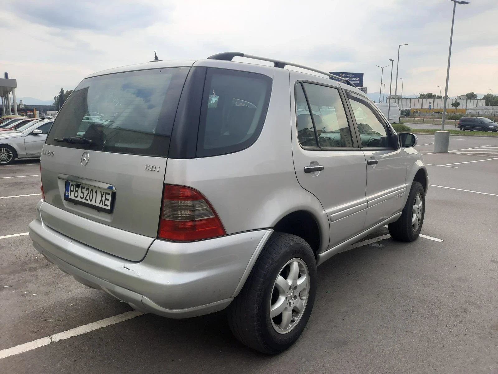 Mercedes-Benz ML 270 /FACE/FINAL EDITION, снимка 2 - Автомобили и джипове - 54838375