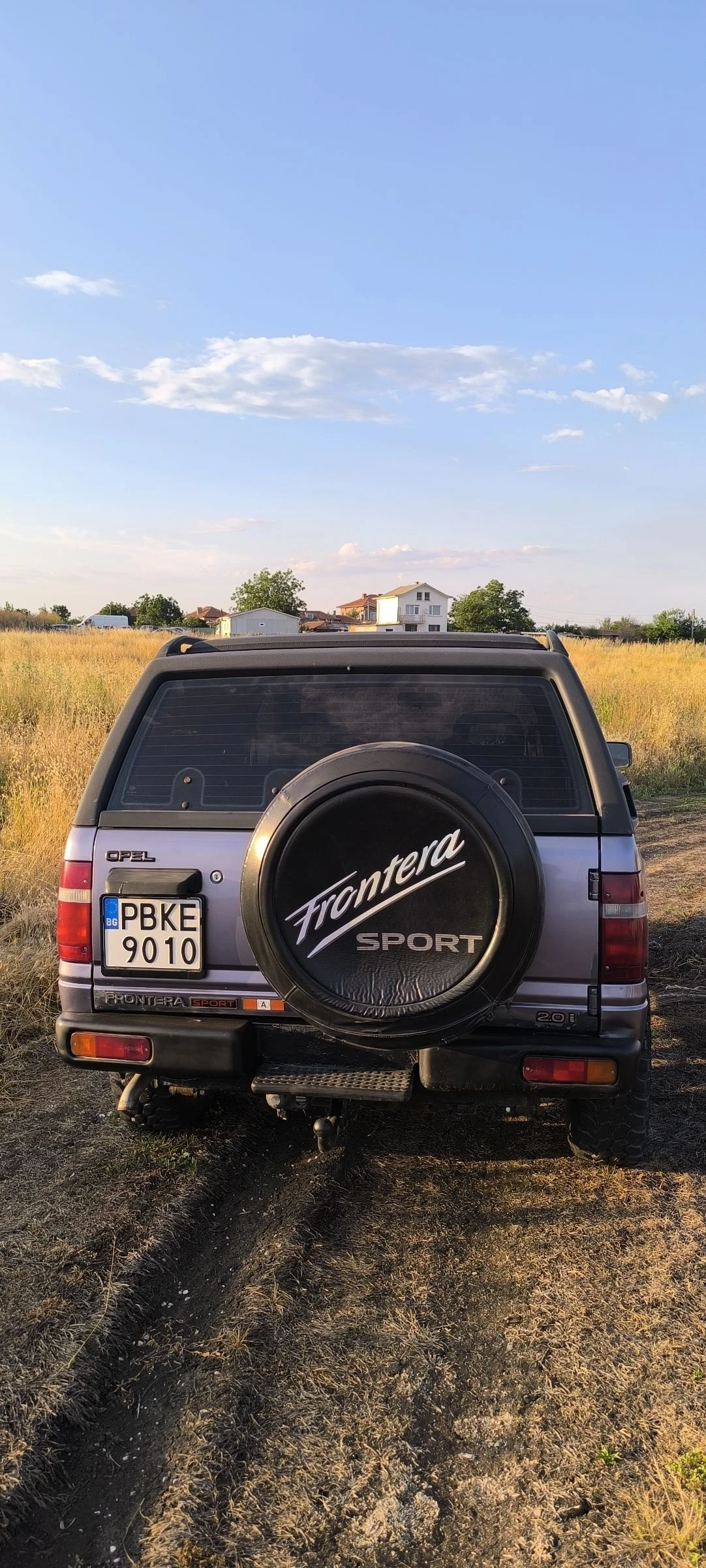 Opel Frontera A, снимка 6 - Автомобили и джипове - 55098924