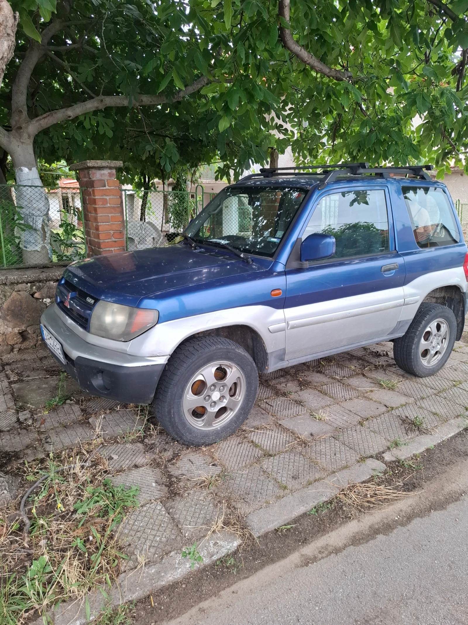 Mitsubishi Pajero pinin, снимка 3 - Автомобили и джипове - 55139309