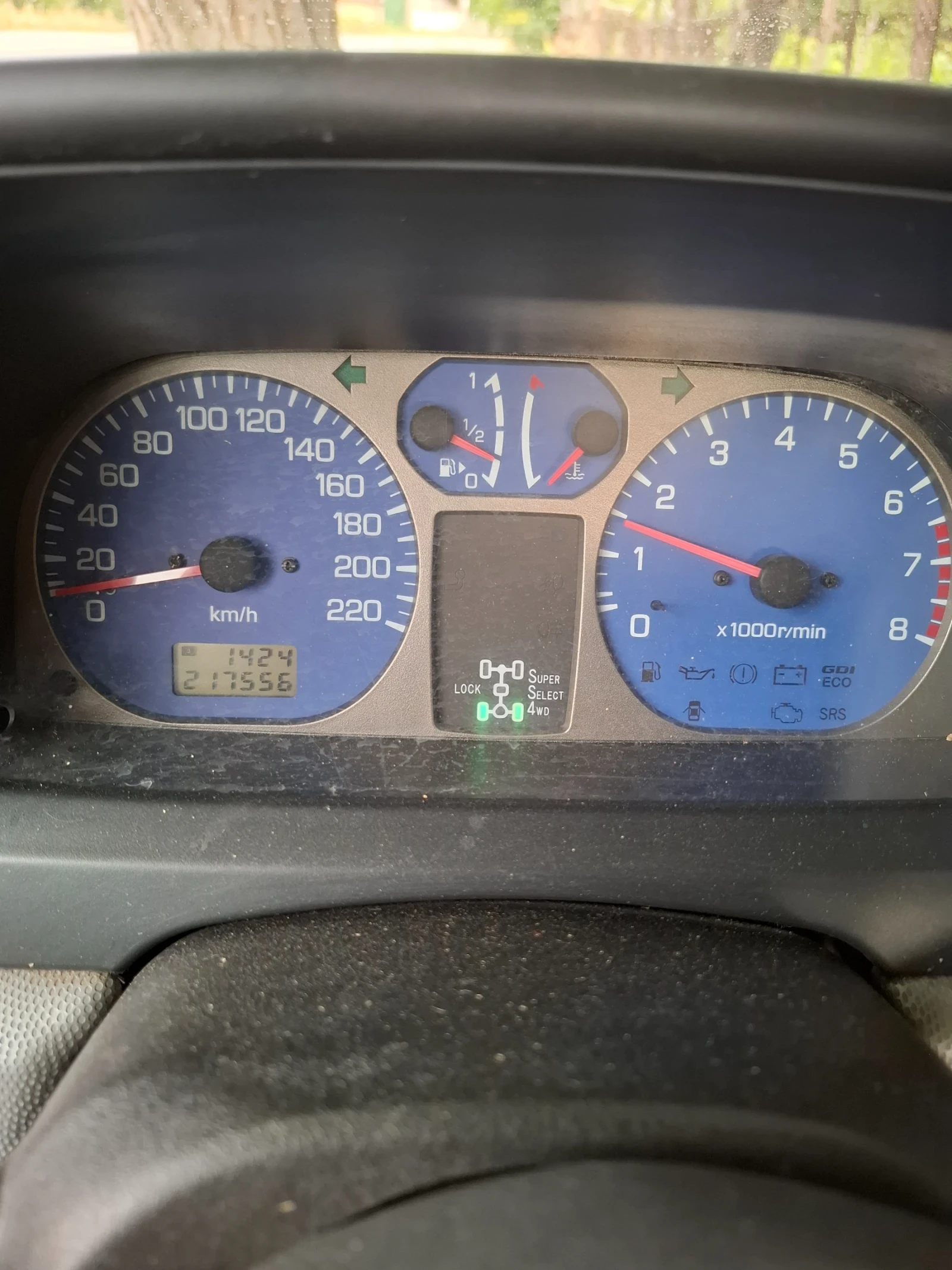 Mitsubishi Pajero pinin, снимка 7 - Автомобили и джипове - 55139309